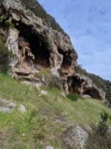 Tarragal caves Cape Bridgewater